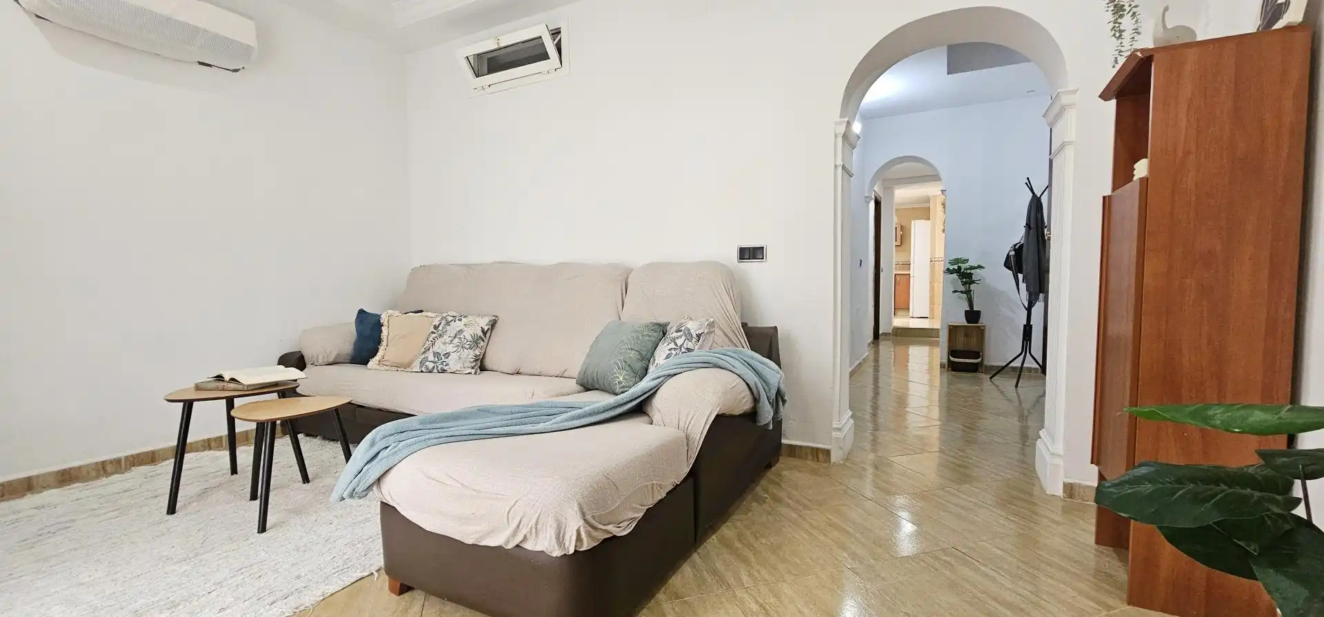 Sala d'estar de Apartament en venda en San Fernando
