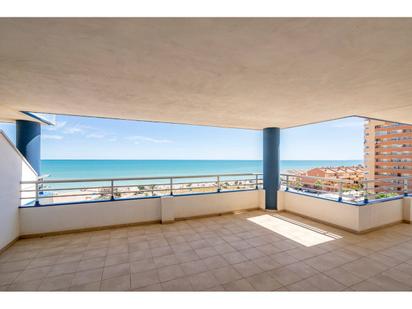 Terrace of Flat for sale in Tavernes de la Valldigna  with Air Conditioner, Heating and Terrace