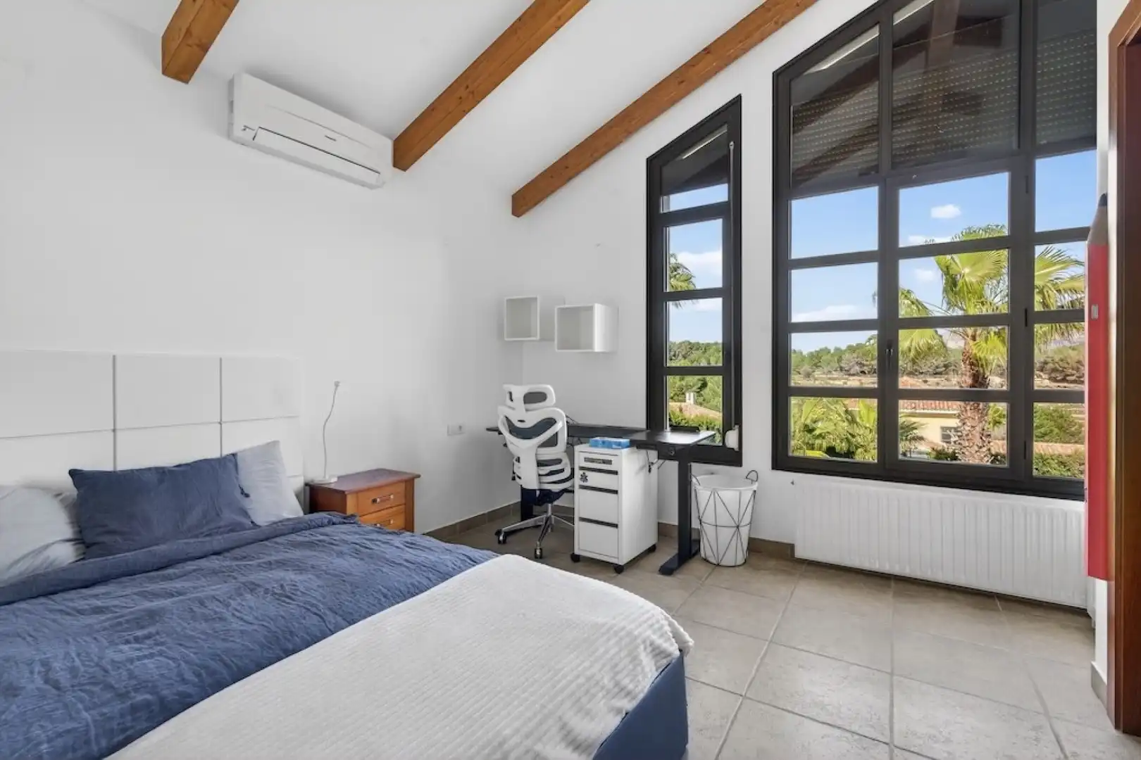 Dormitori de Casa o xalet en venda en Jávea / Xàbia amb Aire condicionat, Calefacció i Jardí privat
