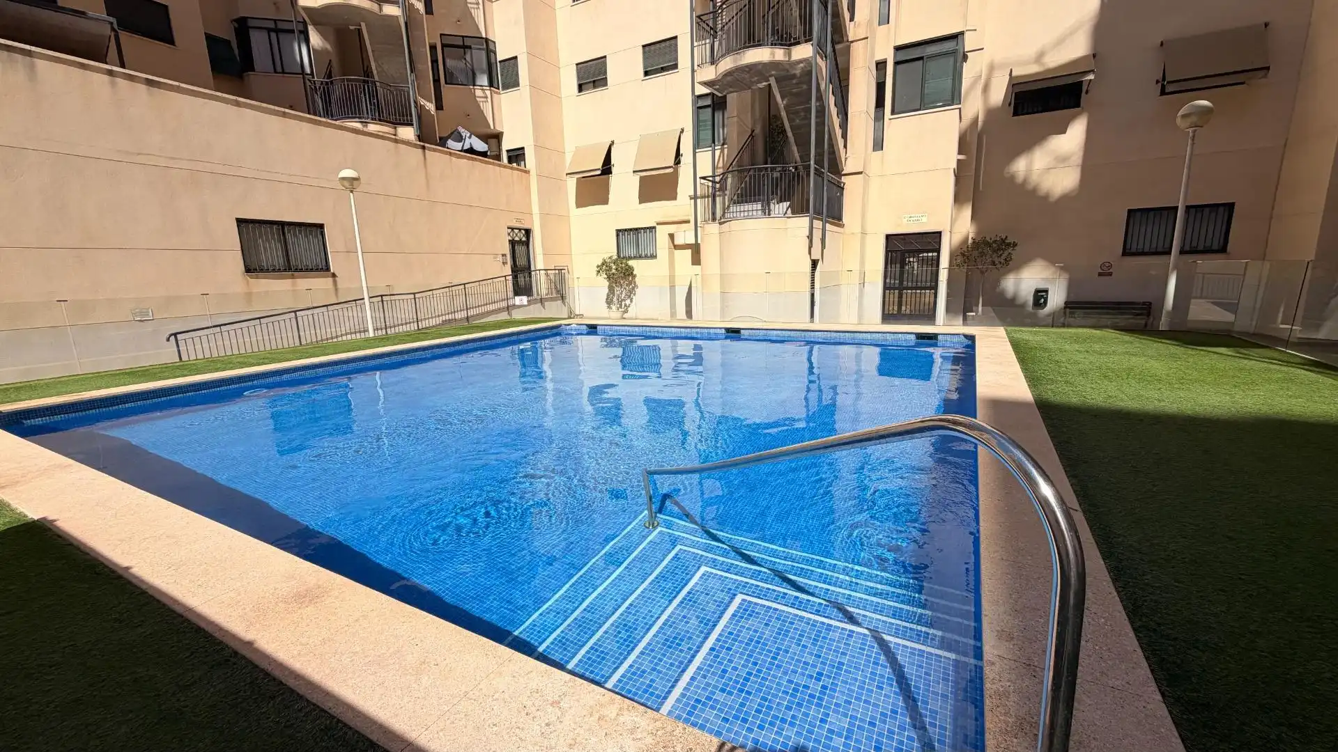 Swimming pool of Apartments for sale in Elche ciudad