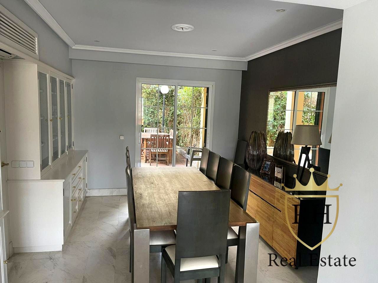 Dining room of House or chalet for sale in  Palma de Mallorca  with Air Conditioner, Private garden and Terrace
