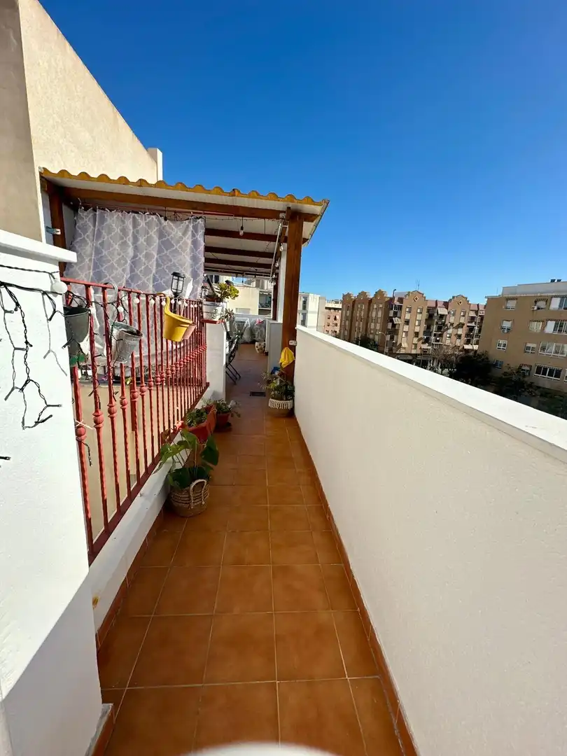Terrassa de Àtic en venda en San Vicente del Raspeig / Sant Vicent del Raspeig amb Aire condicionat i Terrassa