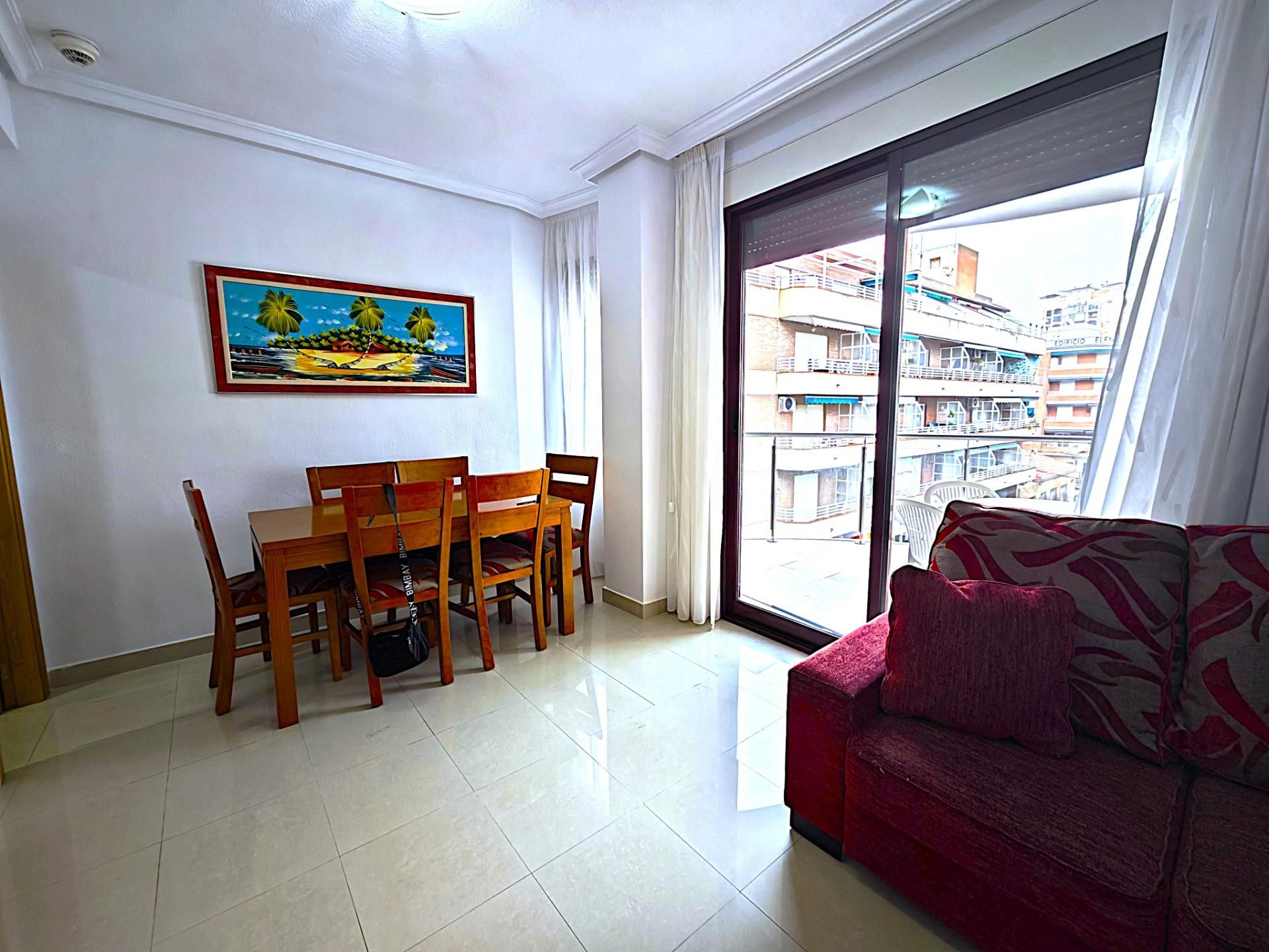 Living room of Flat to rent in Torrevieja  with Air Conditioner, Heating and Terrace
