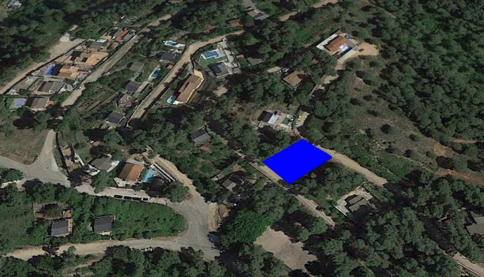 Foto 1 de Terreno en venta en C/ Roure - Urb.castell de la Ventosa - , Piera, Barcelona