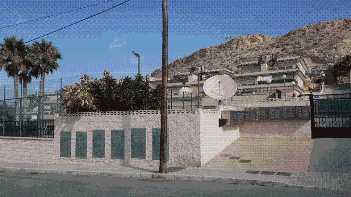 Vista exterior de Garaje en venta en Mutxamel