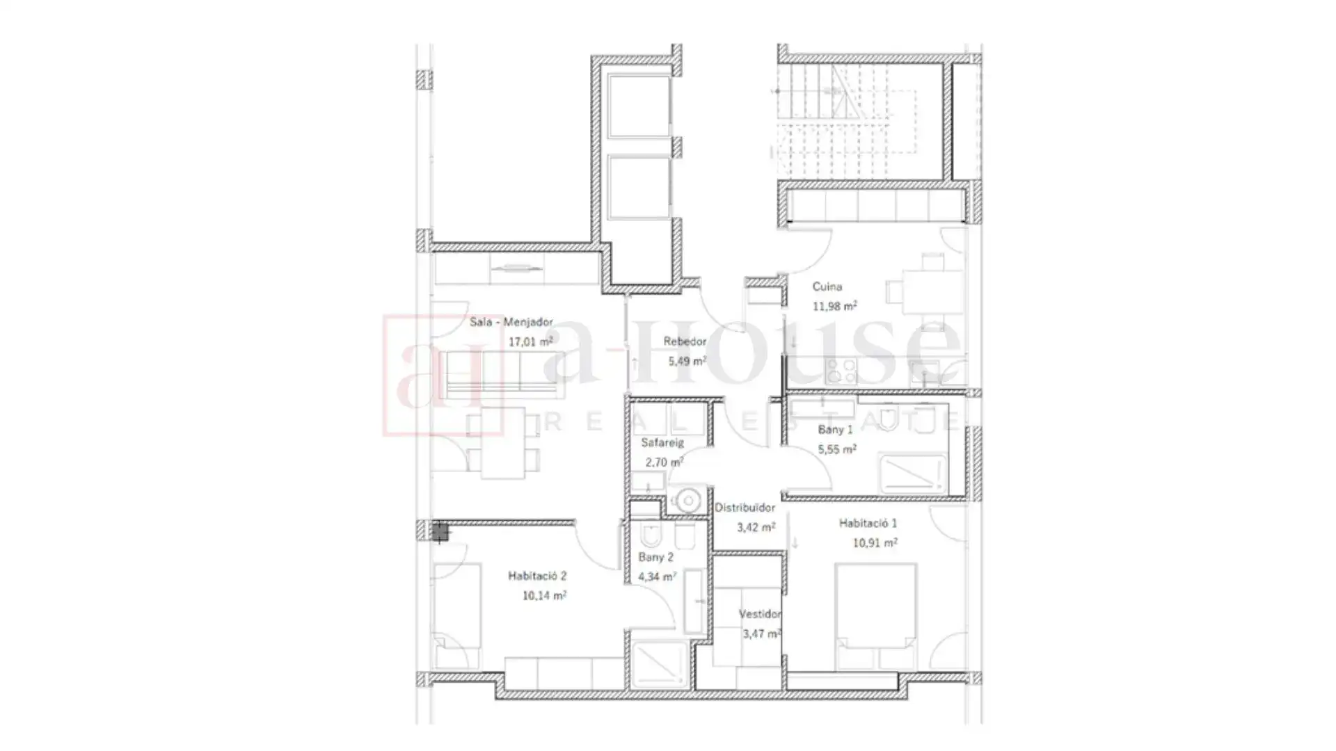 Piso con ascensor en venta en Calle de Tarragona, imagen 33
