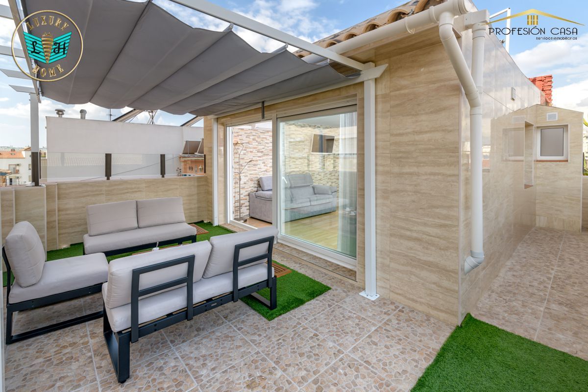 Terrace of Attic for sale in Málaga Capital  with Air Conditioner, Terrace and Furnished