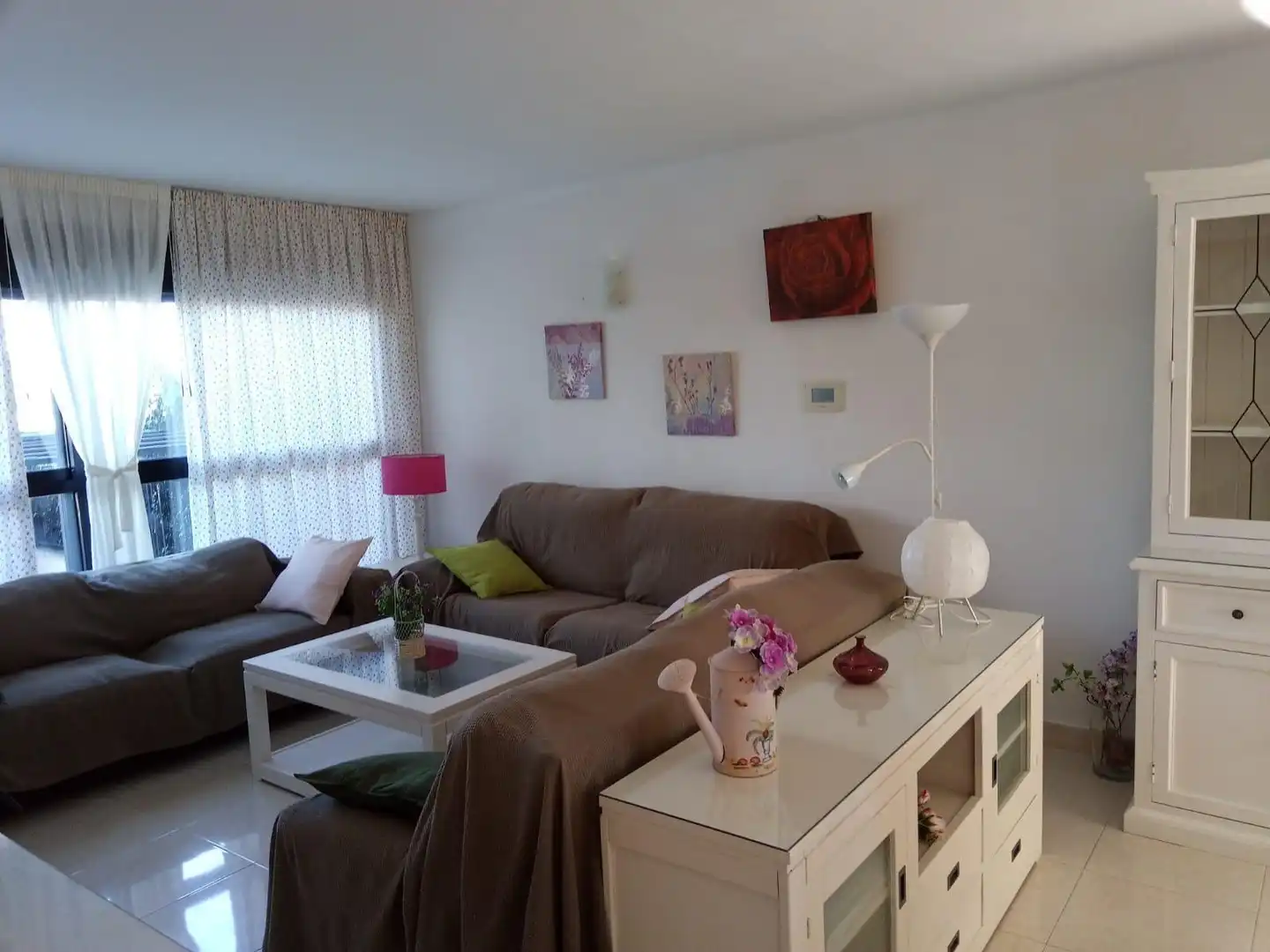 Sala d'estar de Casa adosada de lloguer en El Puig de Santa Maria