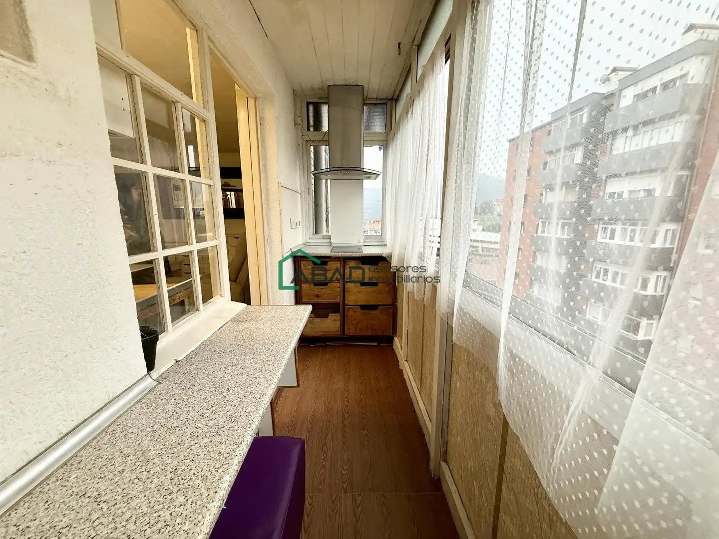 Vista exterior de Piso en venta en Begoña - Santutxu