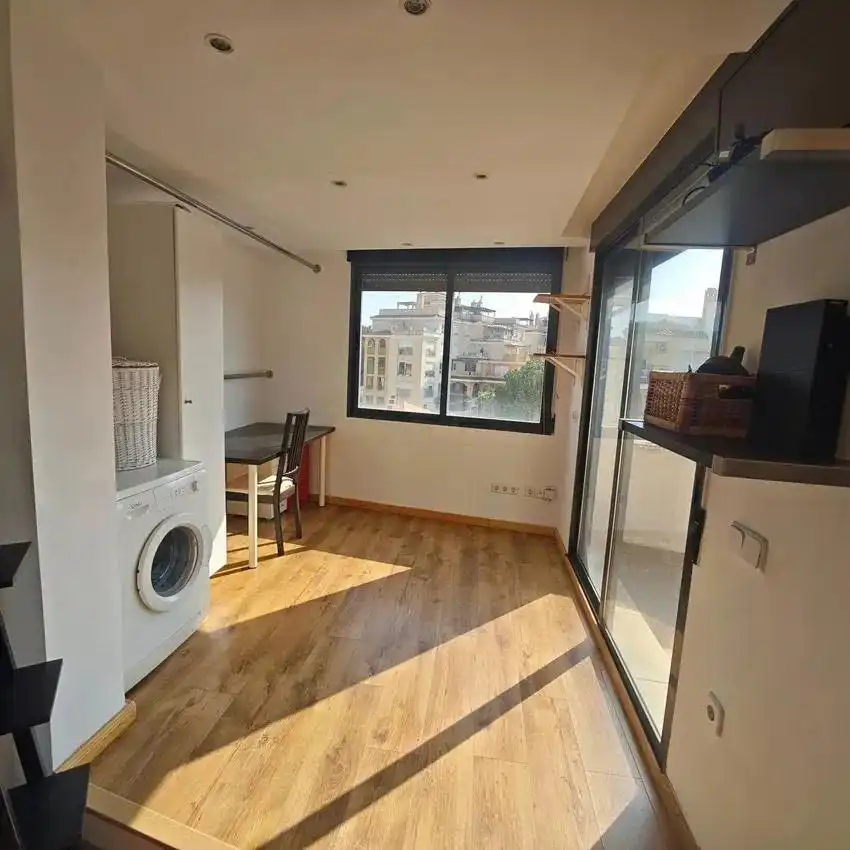 Terraza de Ático en venta en Náquera con Jardín privado, Amueblado y Balcón