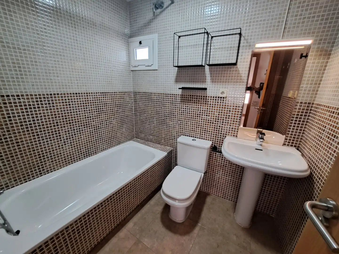 Bany de Dúplex en venda en Rubí amb Aire condicionat, Calefacció i Balcó