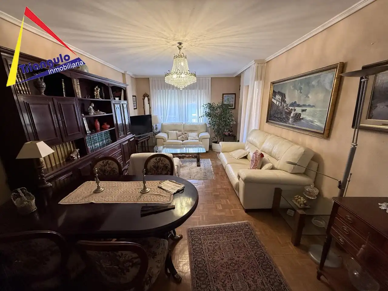 Sala de estar de Piso en venta en Segovia con Calefacción y Terraza