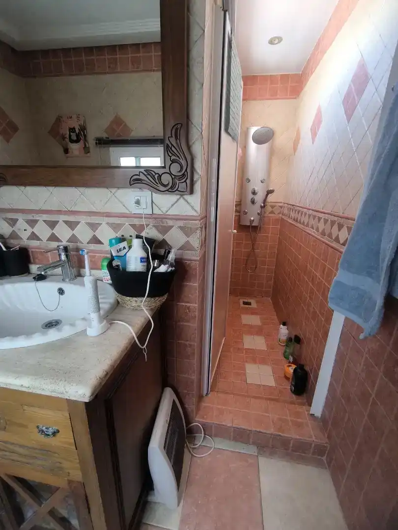 Baño de Dúplex en venta en Ayamonte con Aire acondicionado