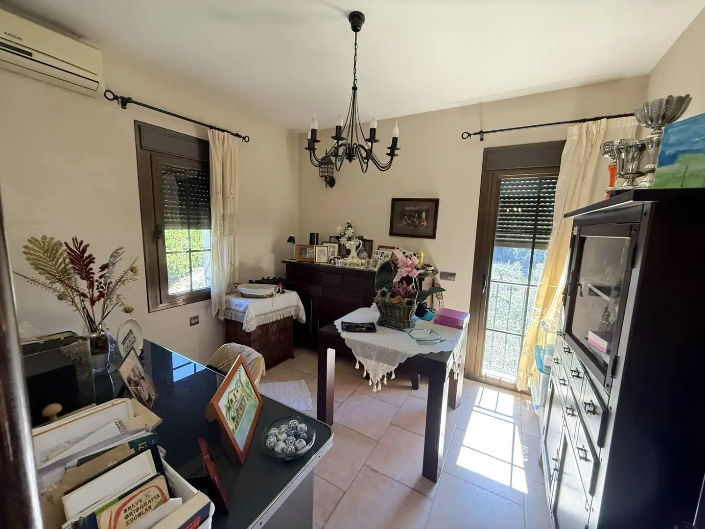 Comedor de Casa o chalet en venta en Coín con Aire acondicionado, Calefacción y Jardín privado