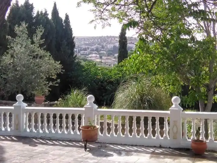 Jardín de Casa o chalet de alquiler en Baena con Aire acondicionado, Jardín privado y Terraza