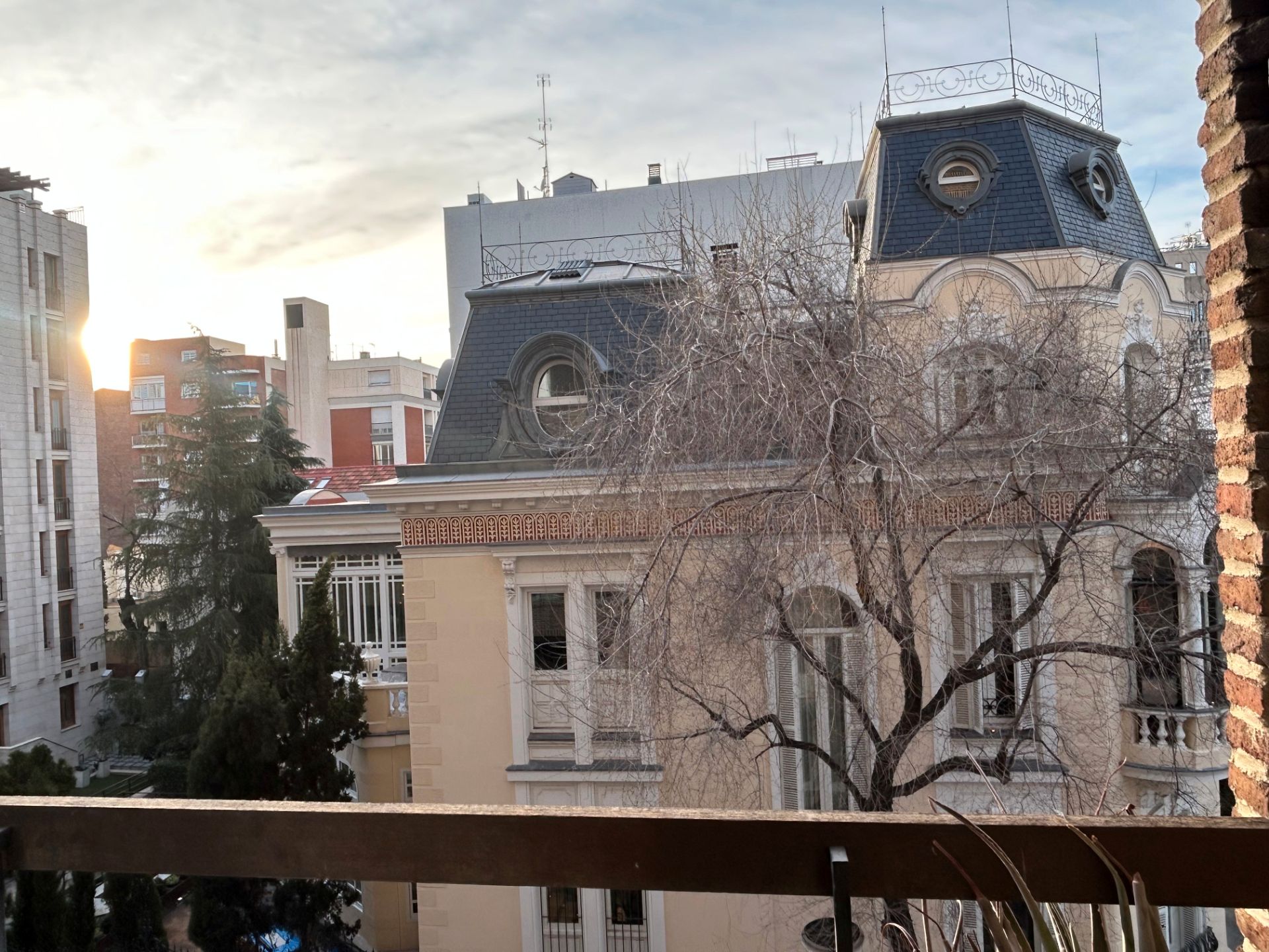 Vista exterior de Pis de lloguer en  Madrid Capital amb Aire condicionat, Calefacció i Parquet