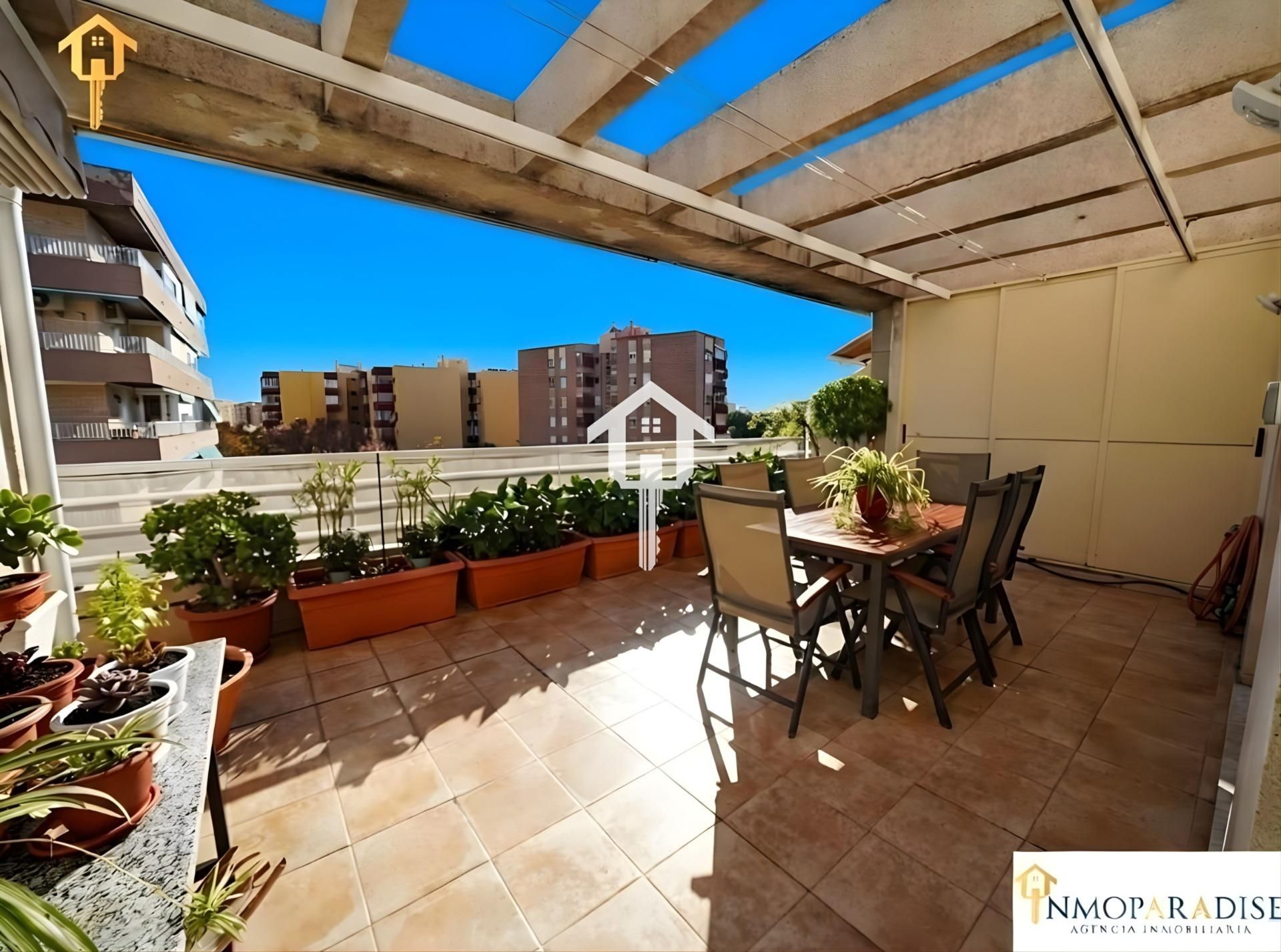 Terrace of Flat for sale in Alicante / Alacant  with Terrace, Furnished and Balcony
