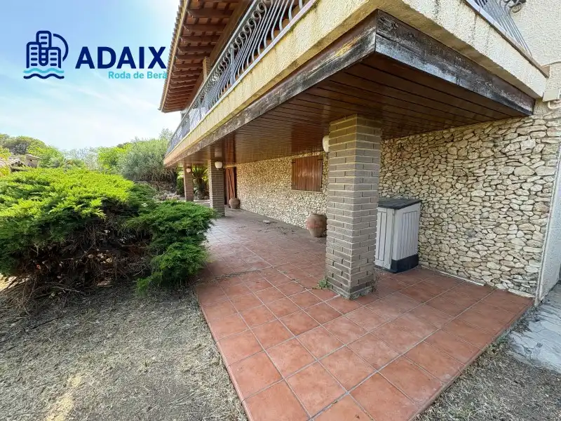 Jardín de Casa o chalet en venta en Roda de Berà con Terraza, Trastero y Piscina