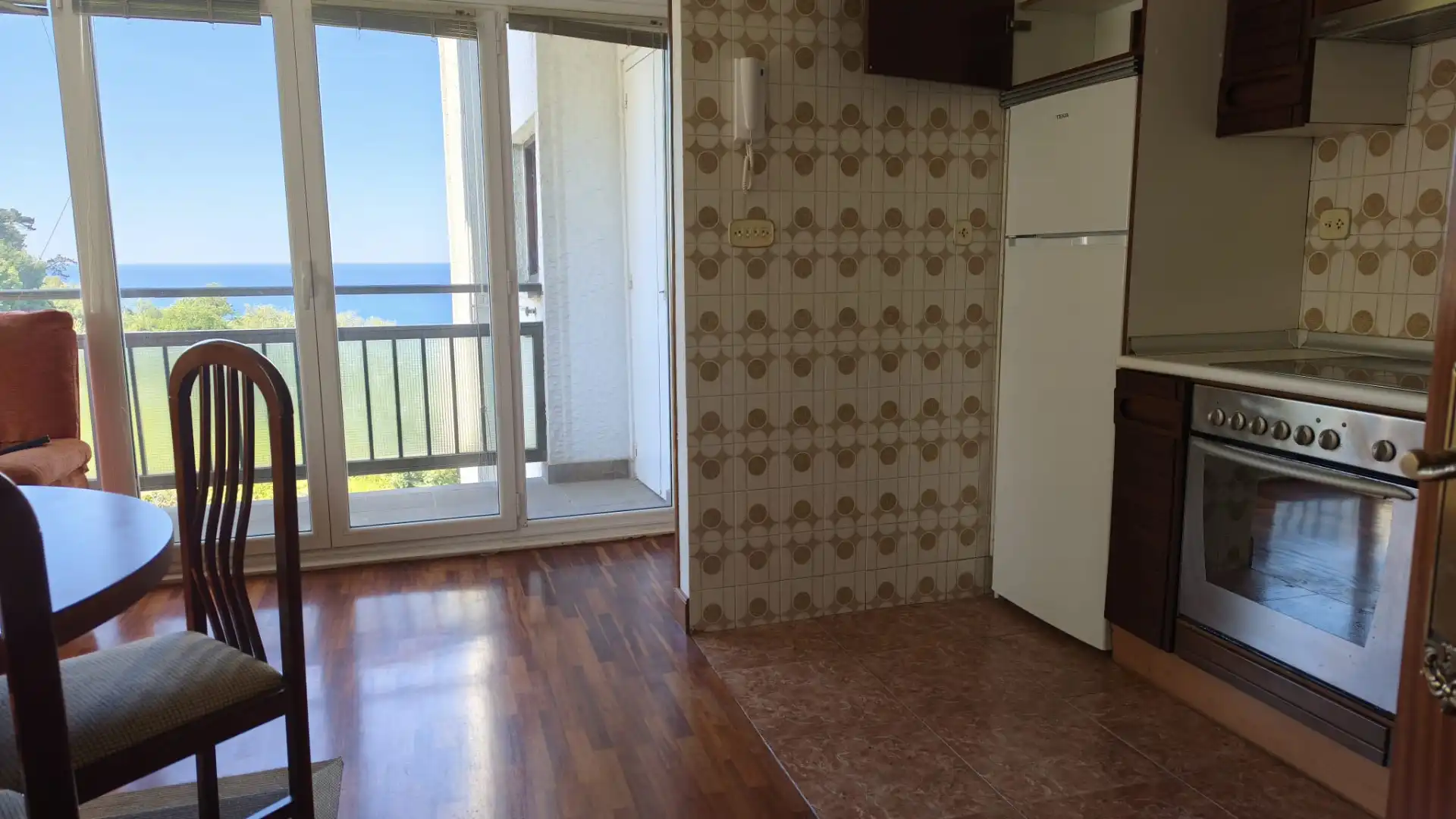 Cuina de Pis en venda en Zarautz amb Terrassa i Moblat