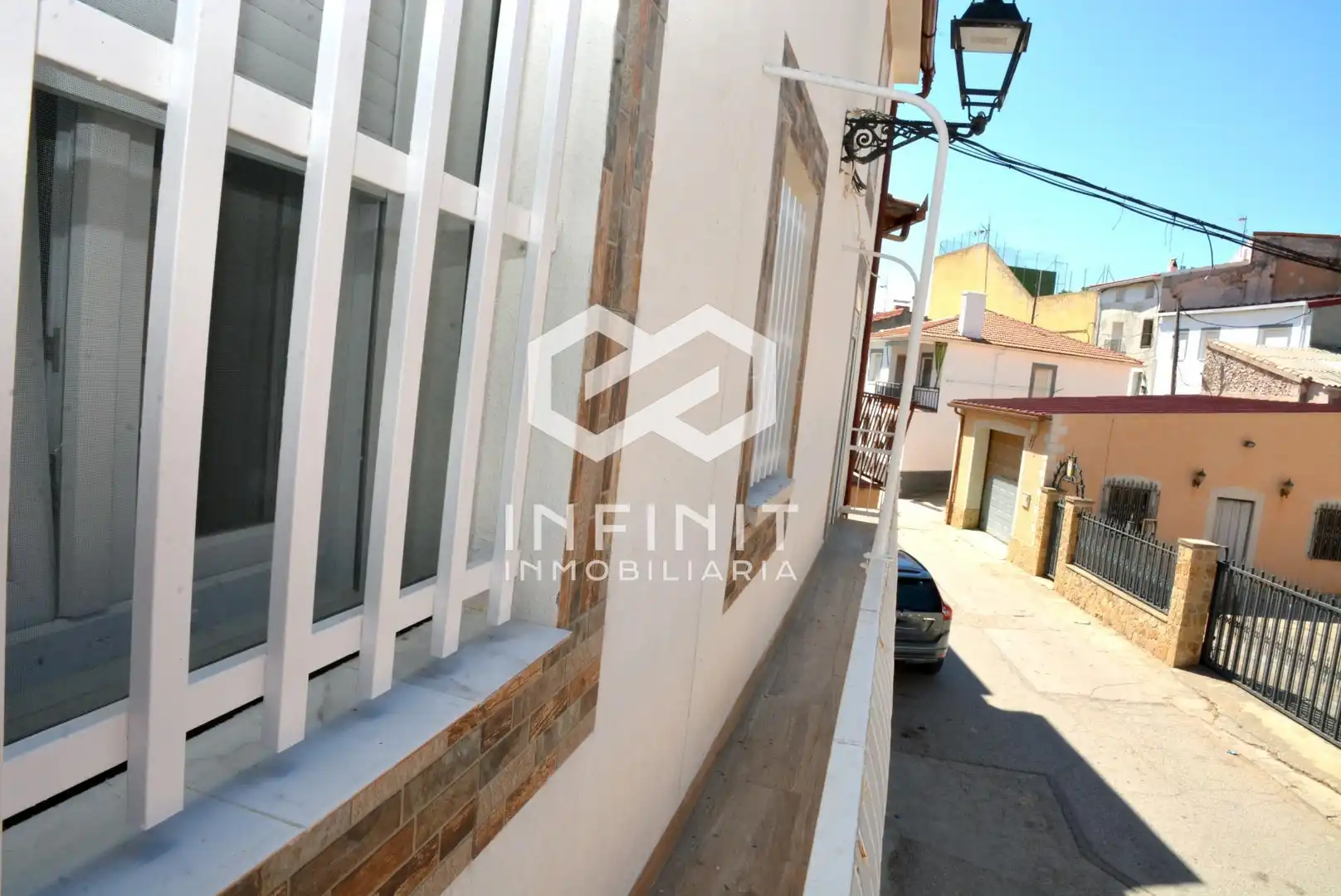 Exterior view of Houses for sale in Mazuecos  with Air Conditioner and Balcony
