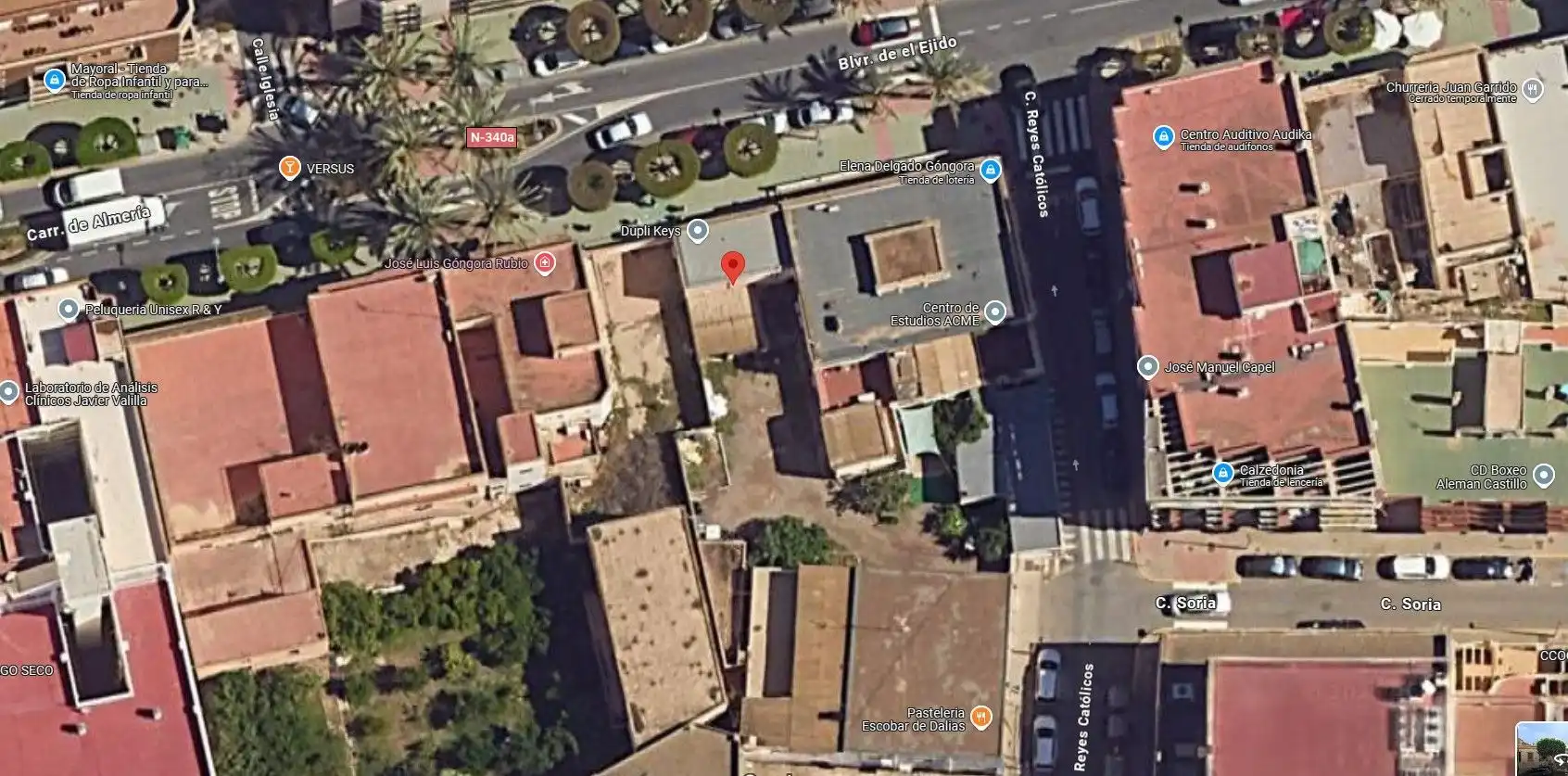 Außenansicht von Residential zum Verkauf in El Ejido