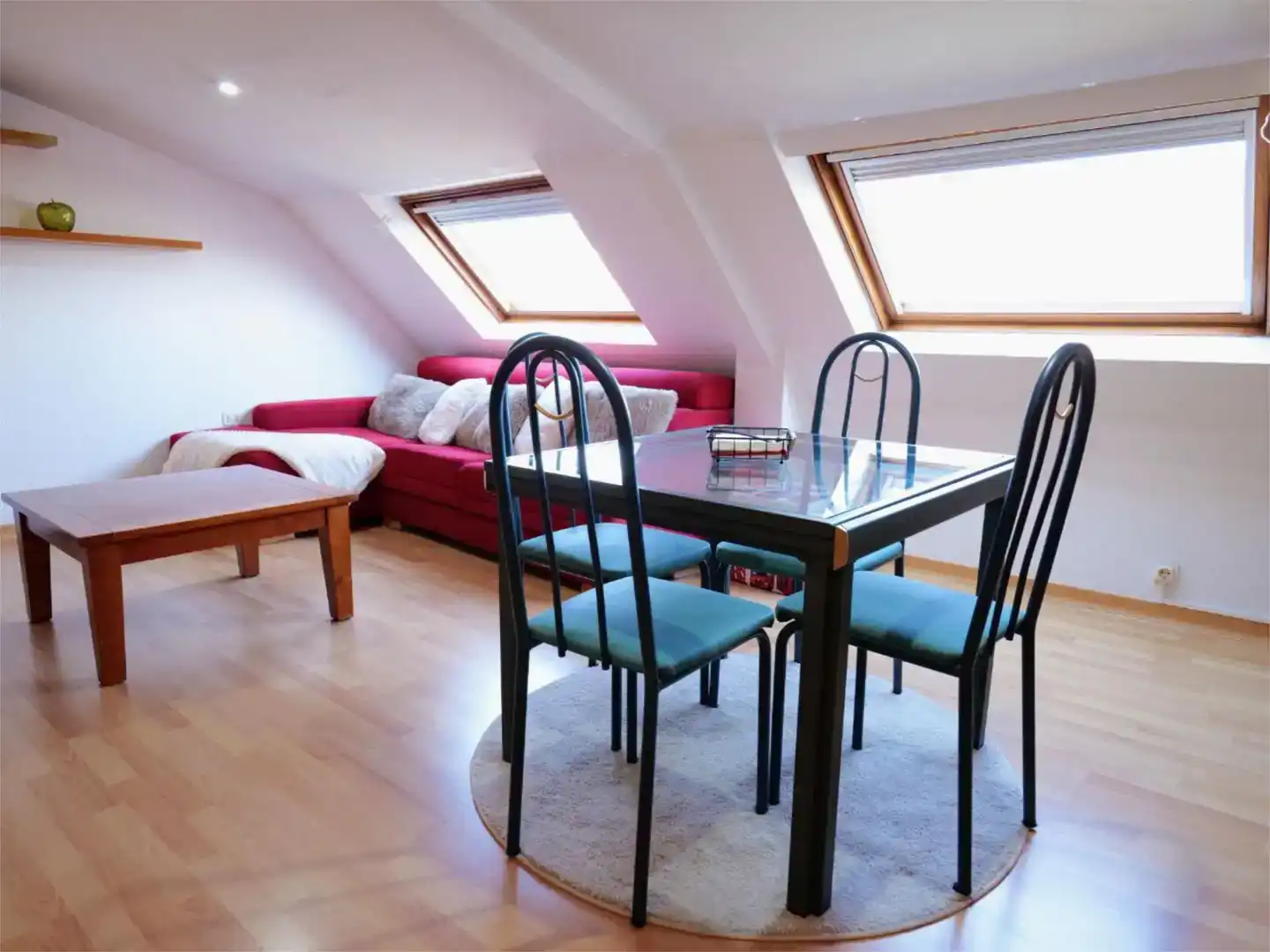 Esszimmer von Wohnung zum Verkauf in Carral