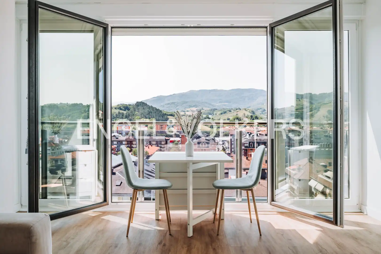Balcony of Study for sale in Zarautz  with Heating, Private garden and Swimming Pool