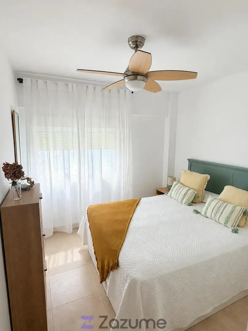 Schlafzimmer von Wohnung zur Miete in El Puig de Santa Maria mit Privatgarten, Terrasse und Schwimmbad