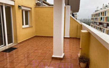 Terrasse von Dachboden zum verkauf in Paterna mit Klimaanlage, Heizung und Terrasse