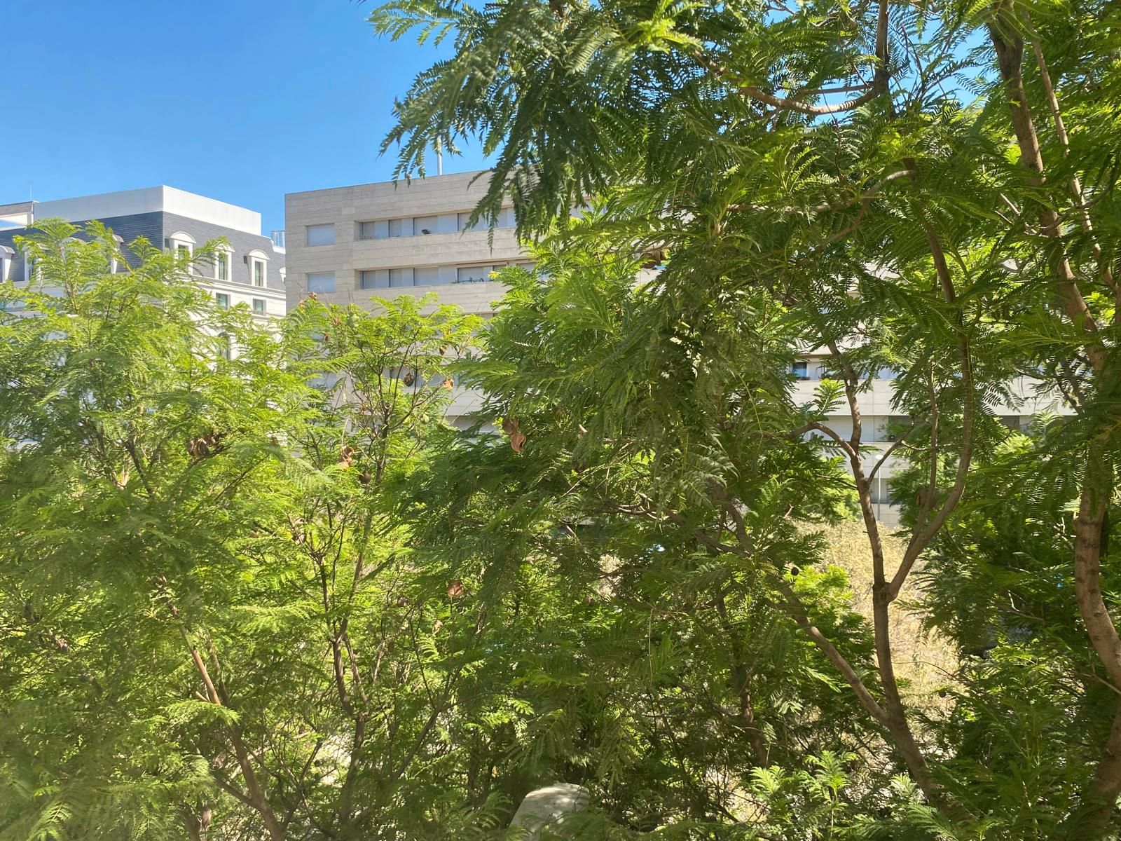 Vista exterior de Pis de lloguer en  Córdoba Capital amb Aire condicionat, Calefacció i Moblat