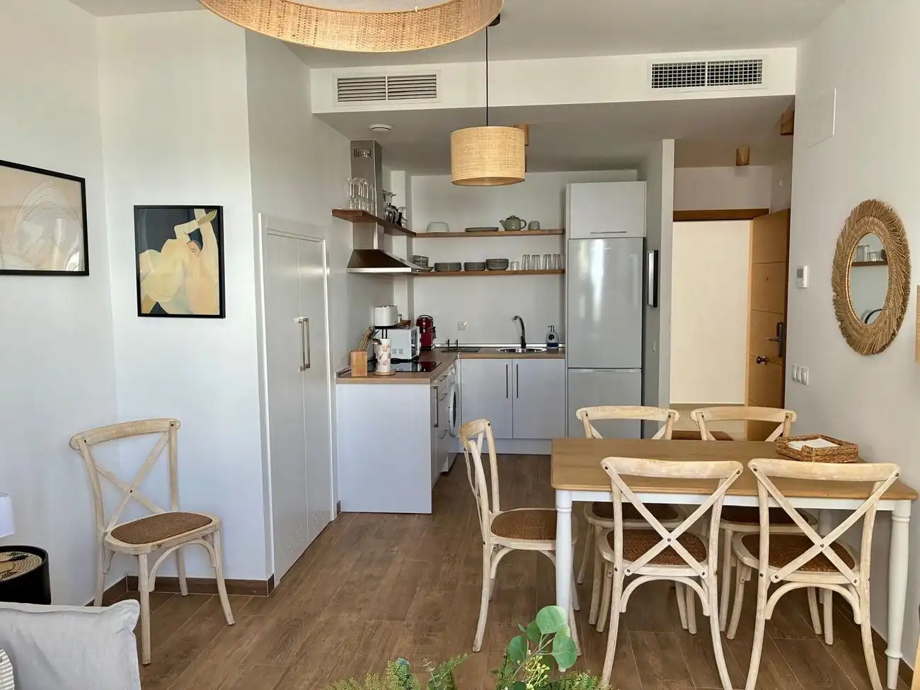 Cocina de Apartamento en venta en Conil de la Frontera con Aire acondicionado, Calefacción y Terraza