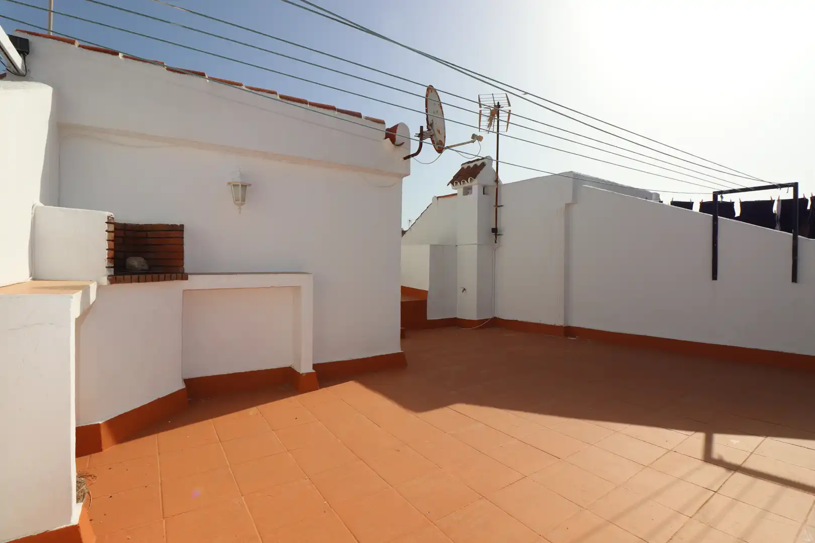 Terraza de Casa adosada en venta en Casares con Terraza, Amueblado y Alarma