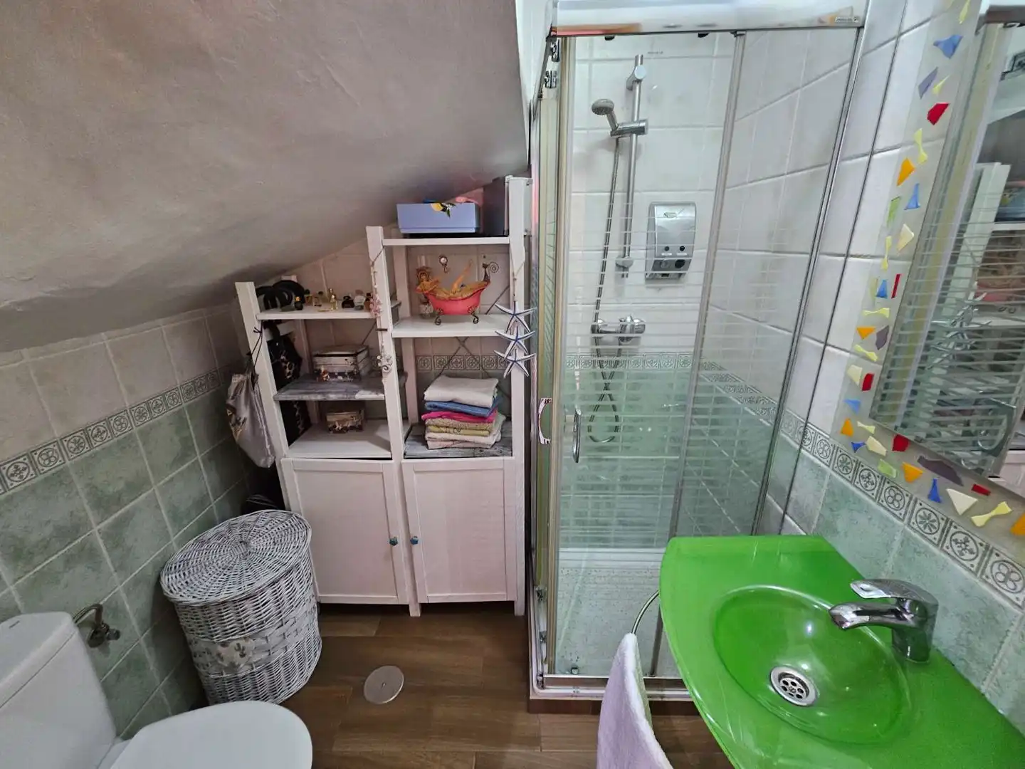 Baño de Casa o chalet en venta en Alhaurín de la Torre con Aire acondicionado, Calefacción y Terraza