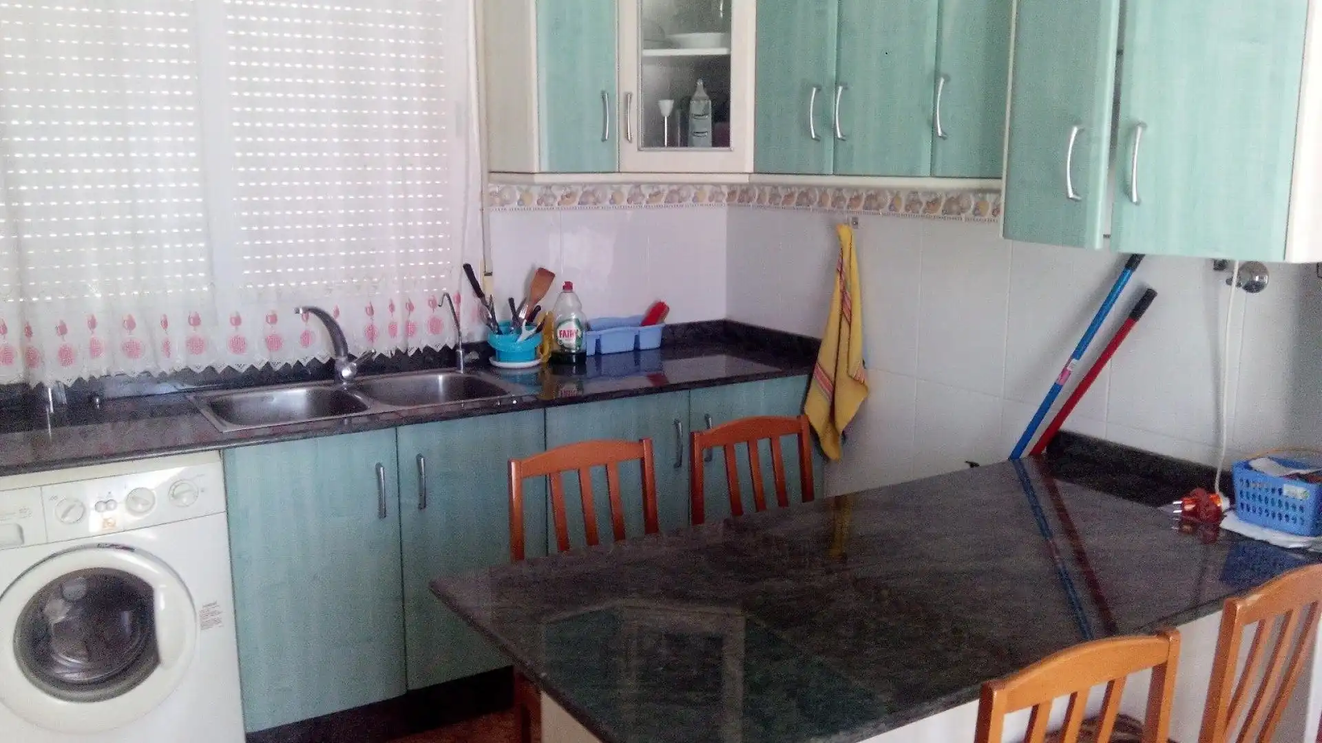 Cuina de Apartament en venda en Alhama de Murcia amb Calefacció, Terrassa i Moblat