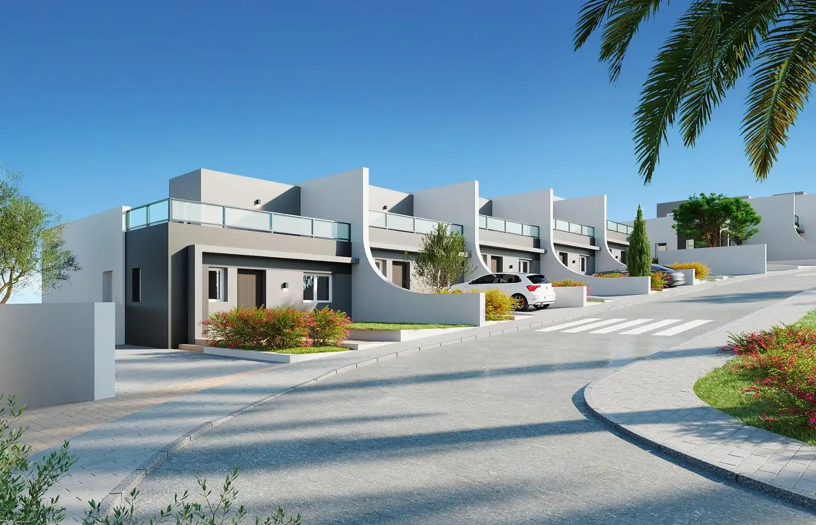 Casa a schiera con giardino in vendita a Balcón de Finestrat - Terra Marina, imagen 14