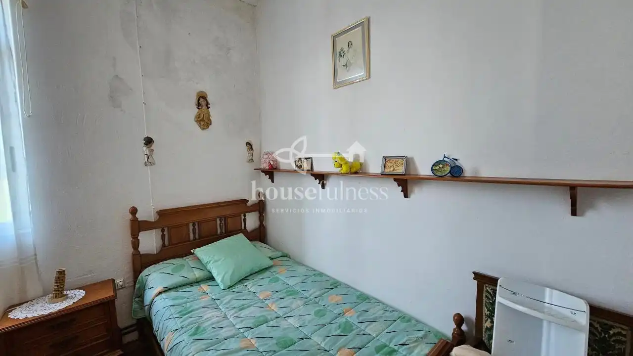 Habitación de Casa o chalet en venta en Valdoviño con Calefacción, Jardín privado y Trastero