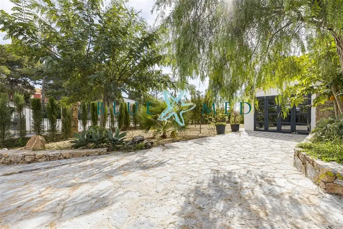 Vista exterior de Casa o chalet en venta en Cartagena con Aire acondicionado, Calefacción y Jardín privado