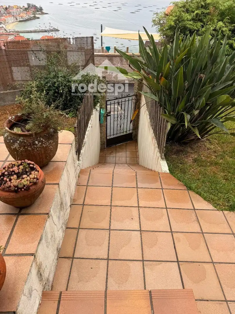 Garten von Haus oder Chalet zum Verkauf in Sanxenxo mit Heizung, Abstellraum und Möbliert