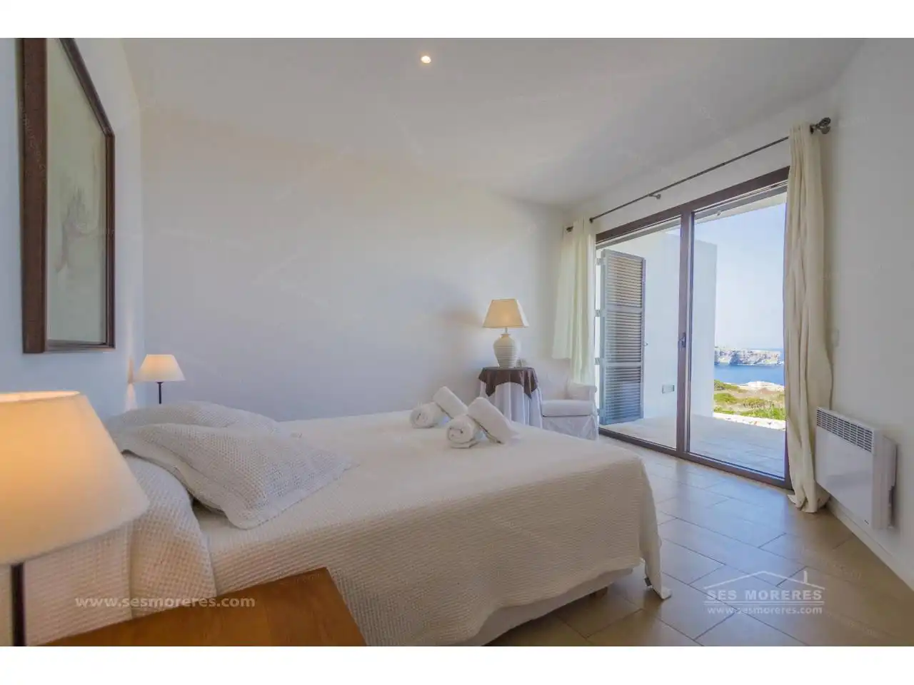 Habitación de Casa o chalet en venta en Ciutadella de Menorca con Aire acondicionado, Terraza y Piscina