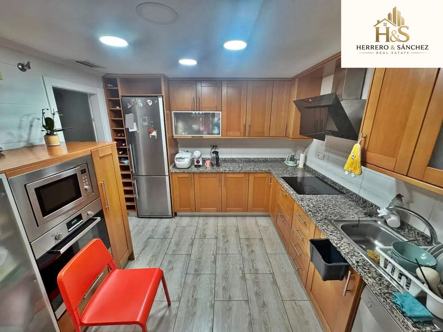 Kitchen of Houses for sale in Alicante / Alacant  with Air Conditioner, Heating and Private garden
