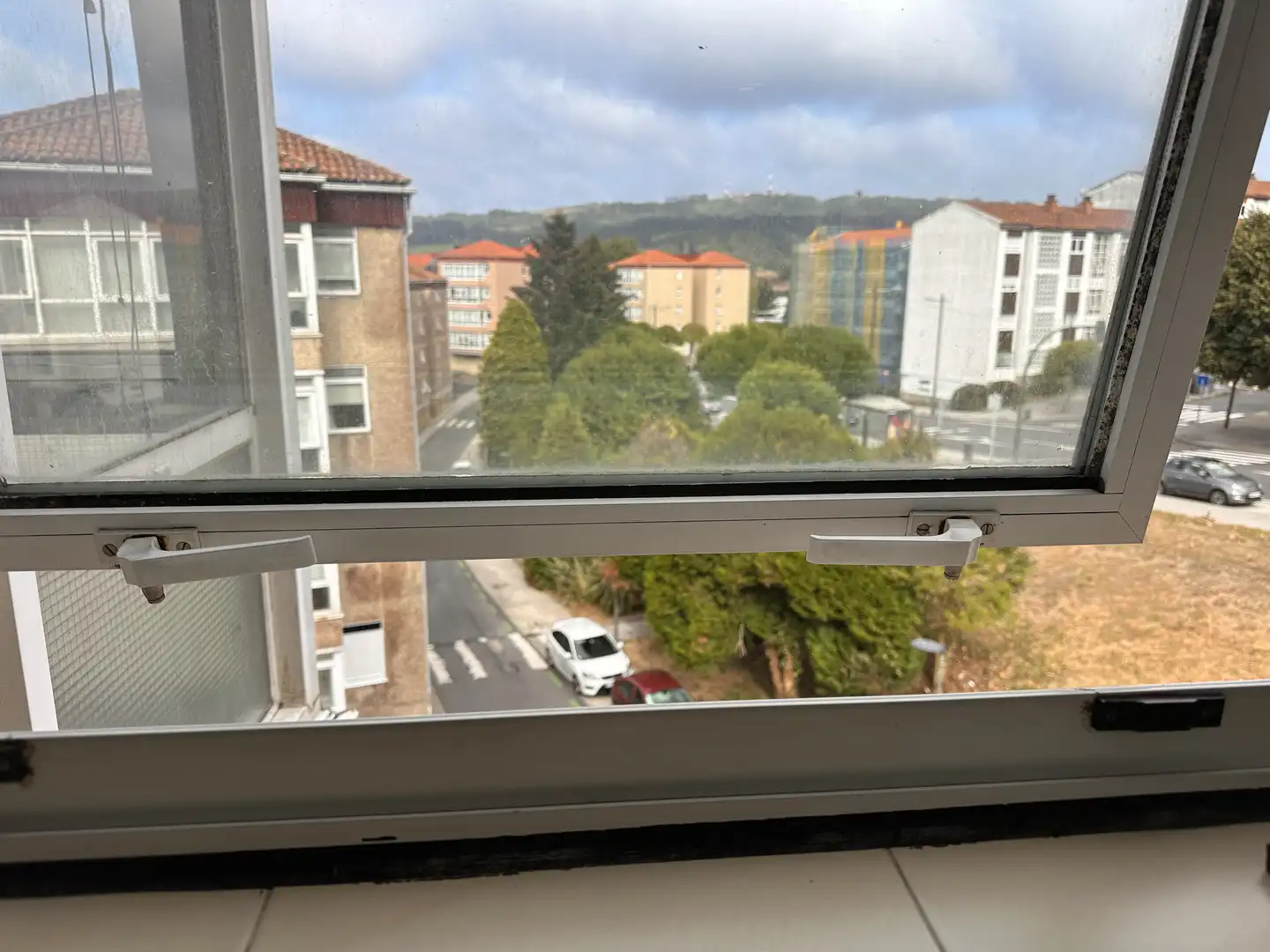 Terrassa de Pis en venda en Santiago de Compostela  amb Calefacció
