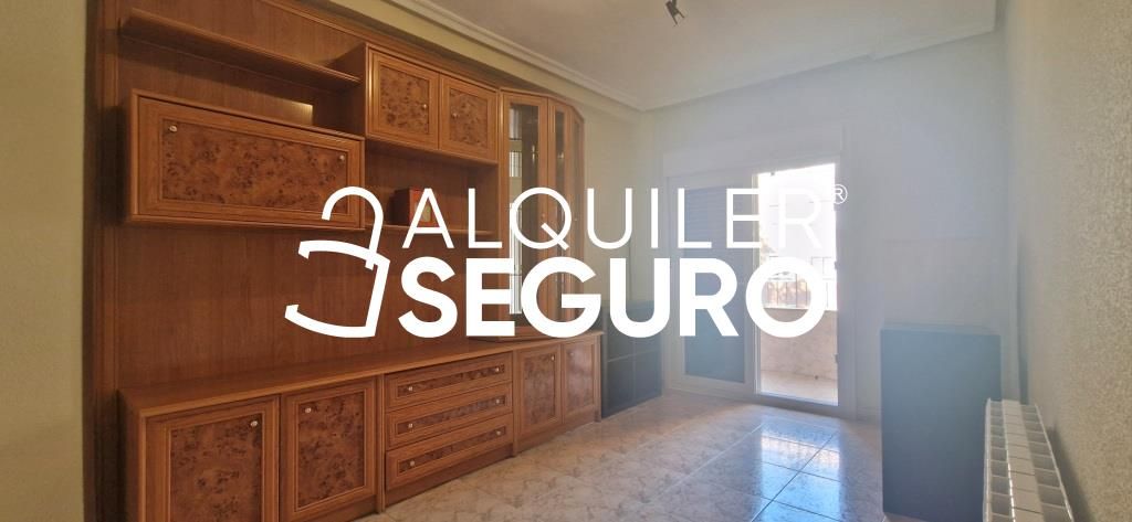 Bedroom of Flat to rent in  Madrid Capital  with Heating and Terrace