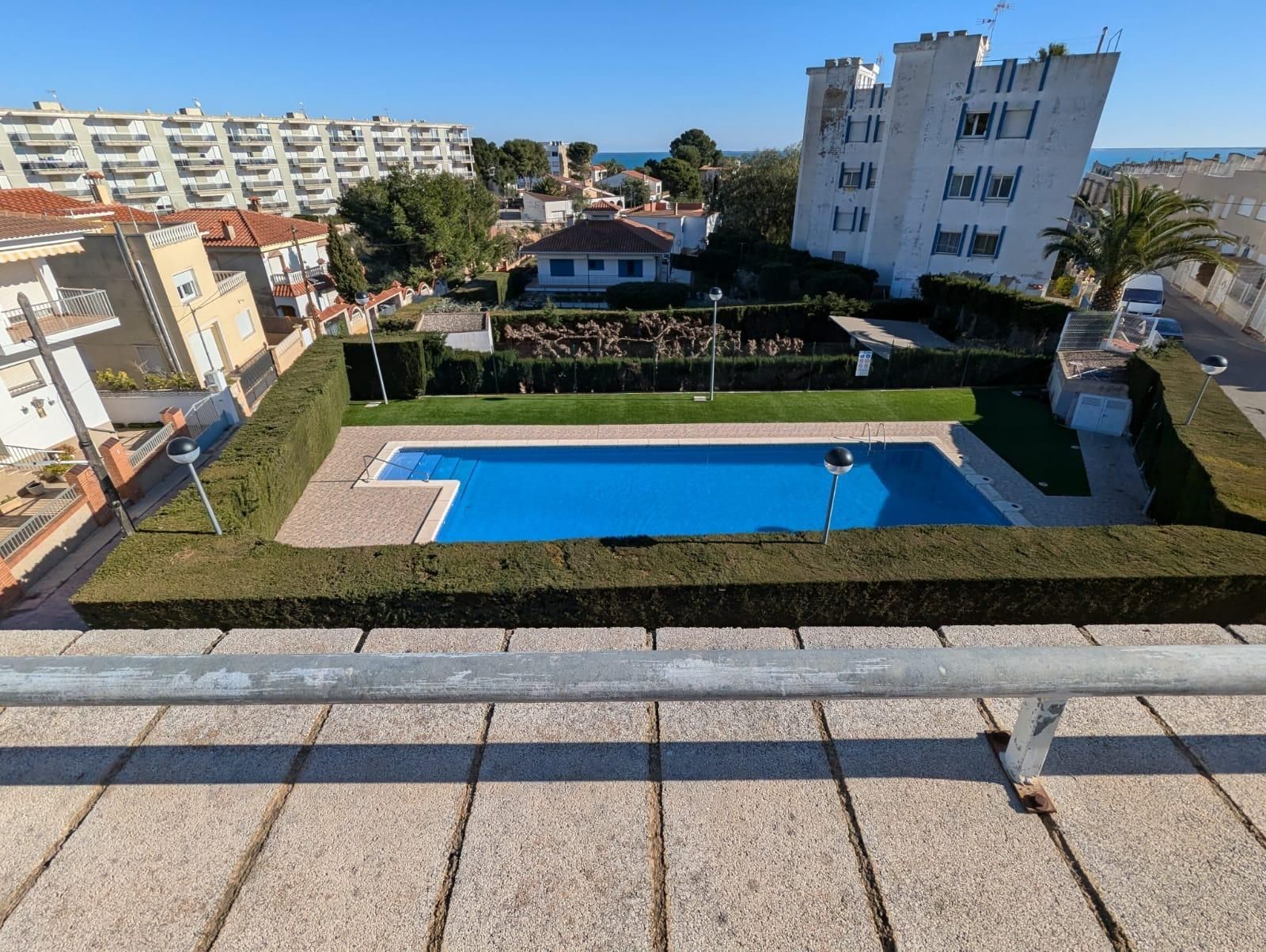 Piscina de Àtic en venda en Alcanar amb Terrassa, Traster i Balcó