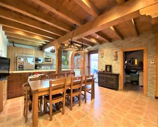 Dining room of House or chalet for sale in La Pola de Gordón   with Balcony