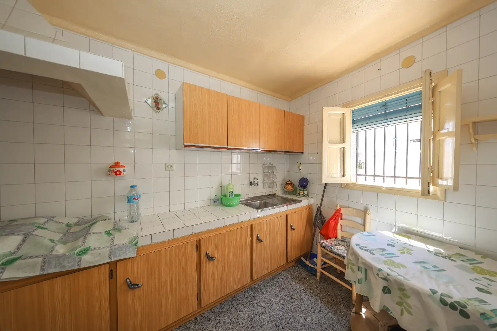 Cuina de Casa o xalet en venda en Tolox