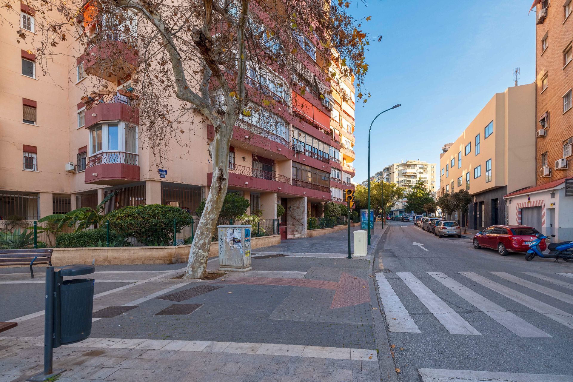 Exterior view of Flat for sale in Málaga Capital  with Air Conditioner and Heating