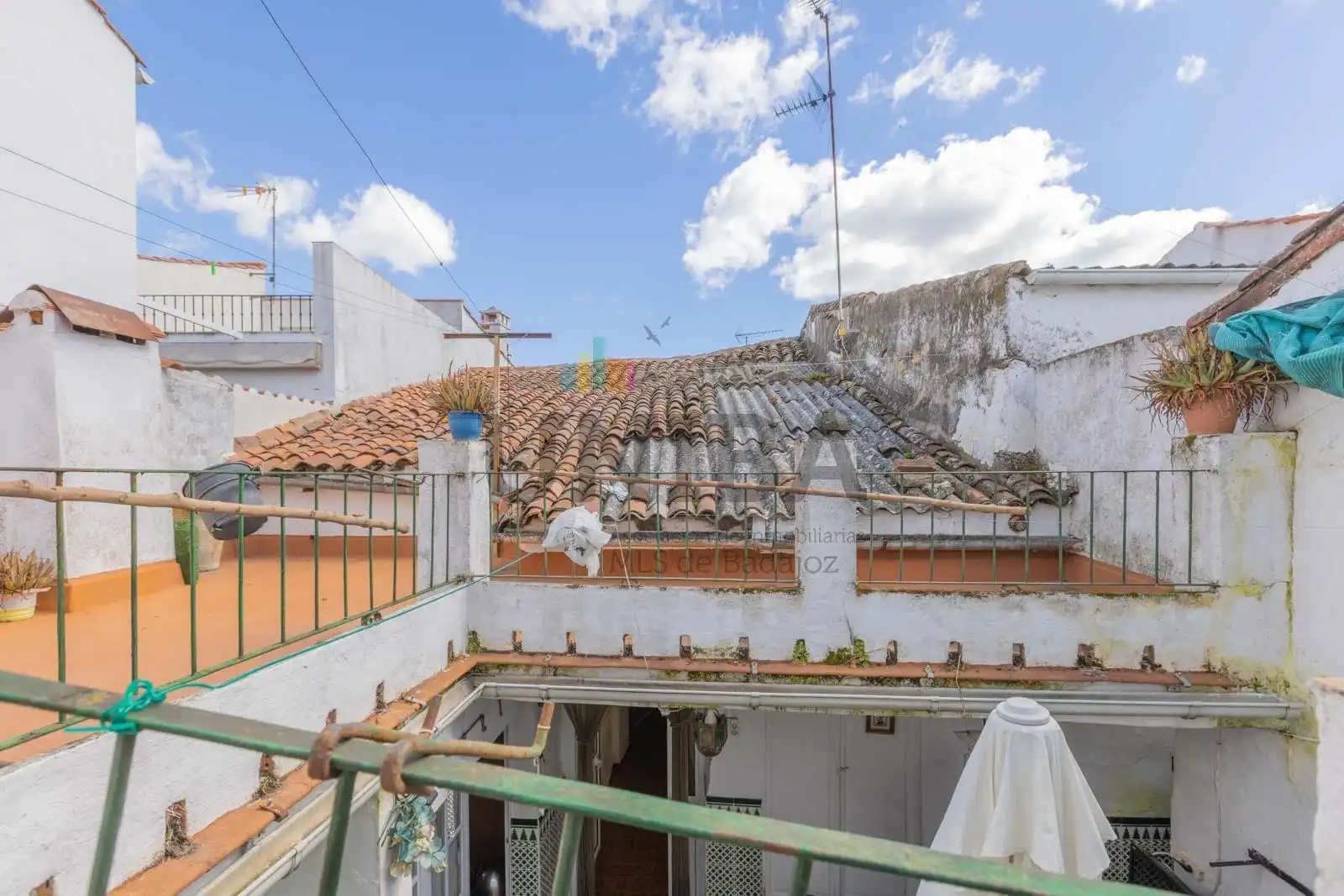 Vista exterior de Casa o chalet en venta en Segura de León con Trastero