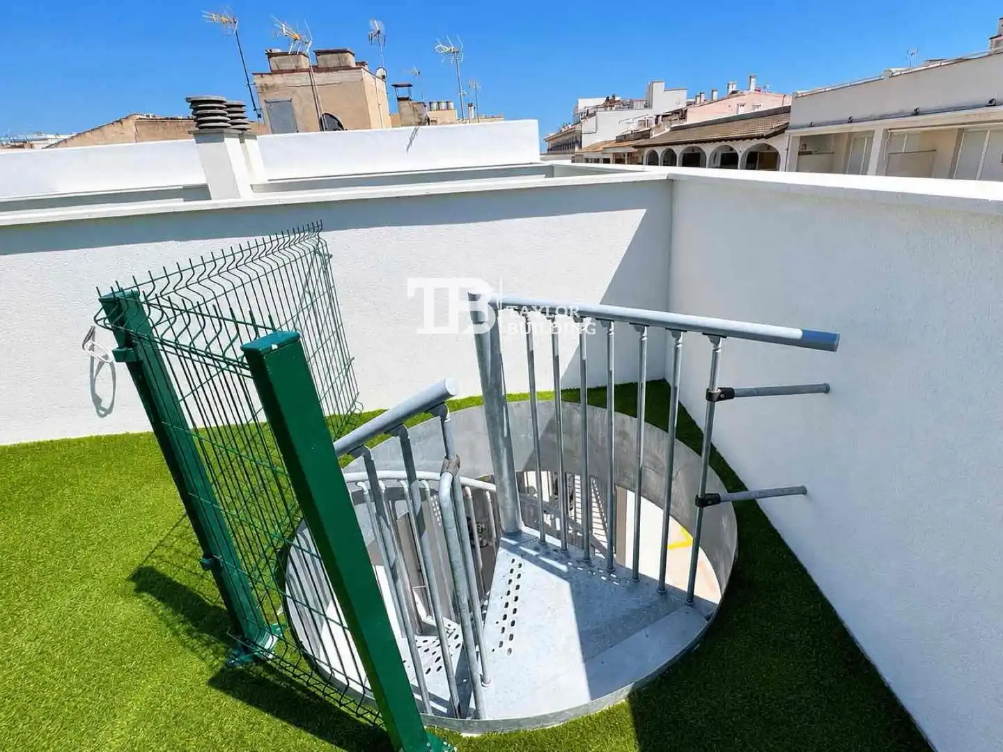 Terraza de Casa adosada en venta en Ses Salines con Aire acondicionado, Calefacción y Terraza