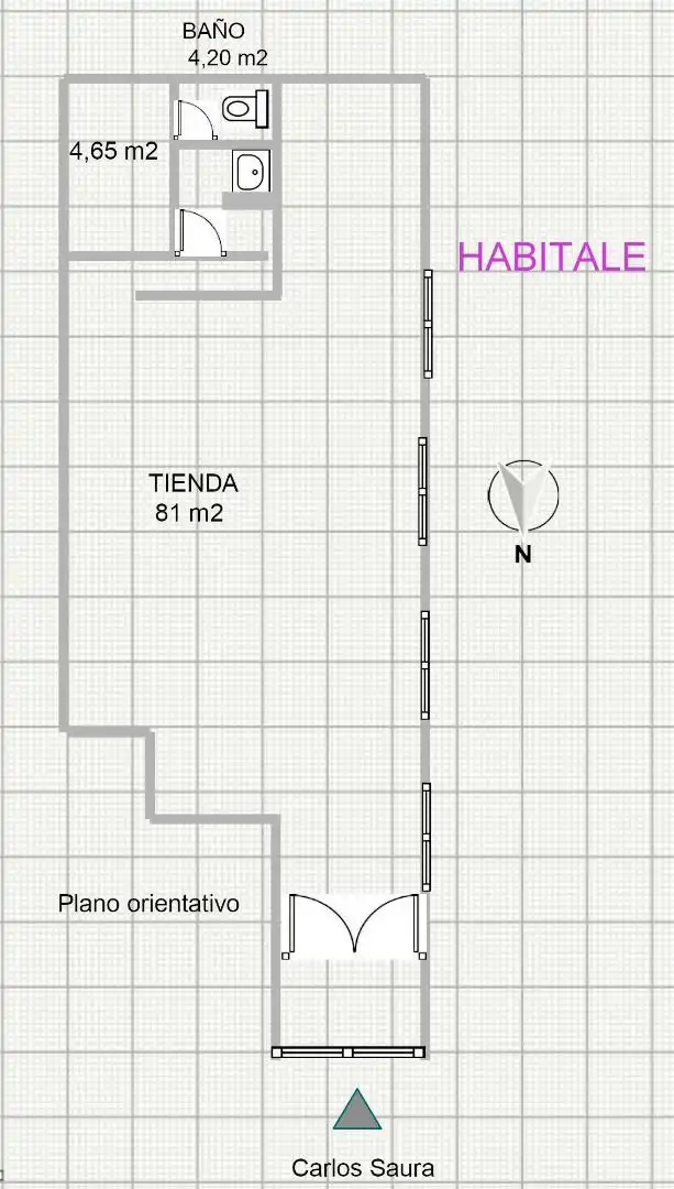 Geschaftsraum zur Miete in CARLOS SAURA, 4, Parque de los Cineastas