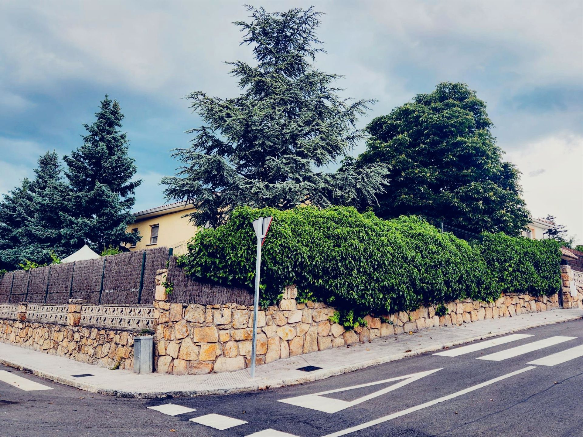 Vista exterior de Casa o xalet en venda en Guadalix de la Sierra amb Calefacció, Jardí privat i Terrassa